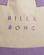 Load image into Gallery viewer, Billabong Vivid Beach Bag - Lilac Breeze
