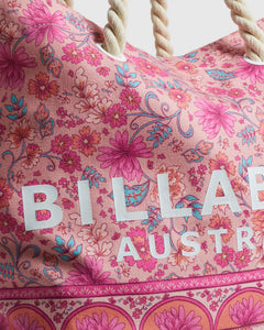 Billabong La Plage Beach Bag - Pink