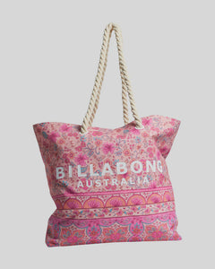 Billabong La Plage Beach Bag - Pink