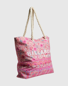 Billabong La Plage Beach Bag - Pink