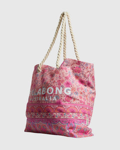 Billabong La Plage Beach Bag - Pink