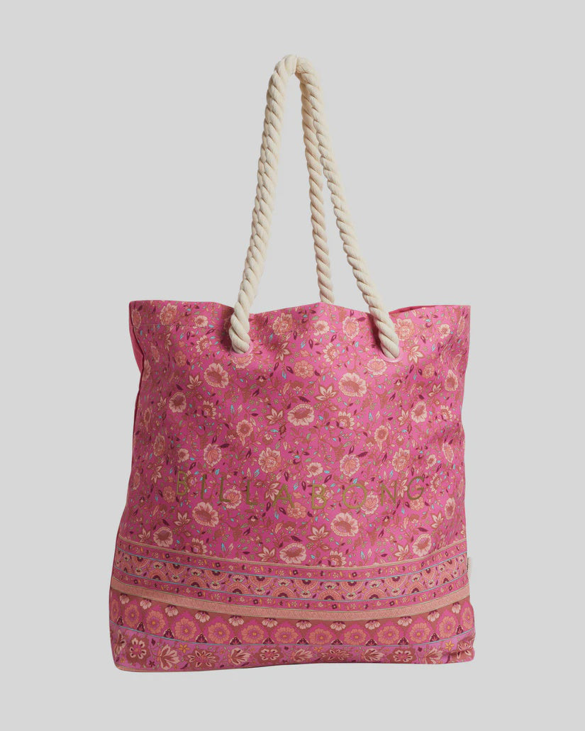 Billabong  Sol Song Beach  Bag - Dahlia 2