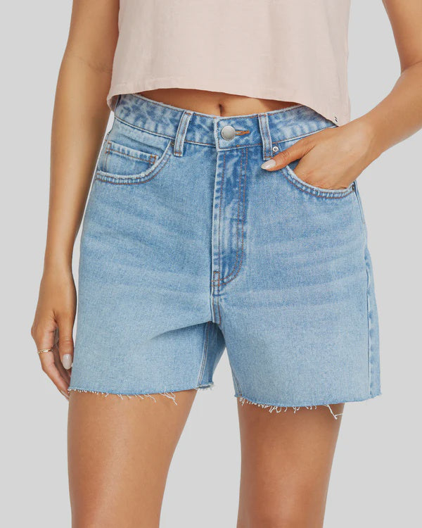 Billabong Miley Walkshort - Faded Indigo Fray