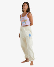 Load image into Gallery viewer, Billabong Palm Life Trackpant - Whitecap
