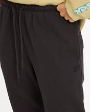 Load image into Gallery viewer, Billabong Wave Essential Trackpant - Off Black
