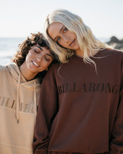 Billabong Baseline Kendall Crew - Toasted Coconut