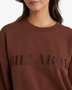 Billabong Baseline Kendall Crew - Toasted Coconut