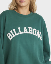 Load image into Gallery viewer, Billabong Revival Kendall Crew - Green
