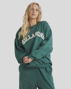 Billabong Revival Kendall Crew - Green
