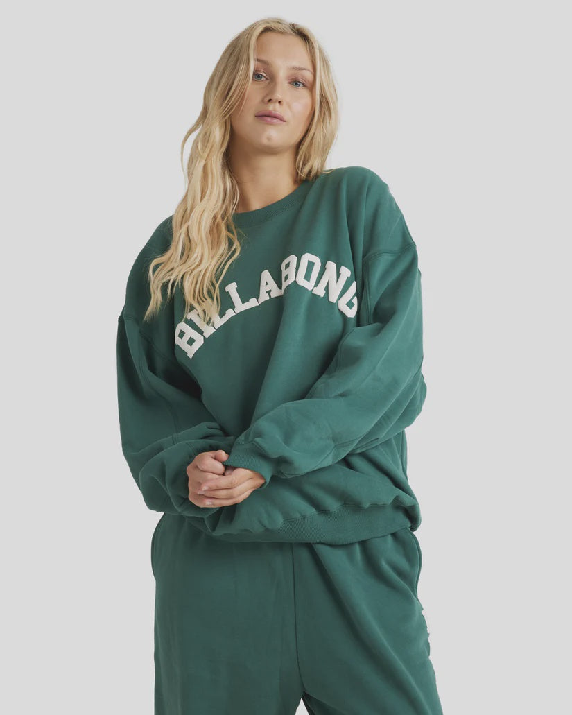 Billabong Revival Kendall Crew - Green