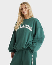 Load image into Gallery viewer, Billabong Revival Kendall Crew - Green
