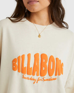 Billabong Sun Groove Crew - Antique White