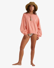 Load image into Gallery viewer, Billabong Salty Babe Cabo Crew - Sweet Peach

