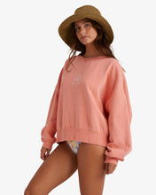 Load image into Gallery viewer, Billabong Salty Babe Cabo Crew - Sweet Peach
