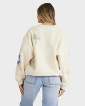 Load image into Gallery viewer, Billabong  Water Signs Kendall Crew - White Cap
