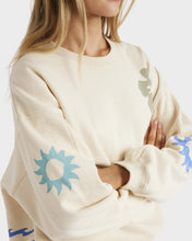 Load image into Gallery viewer, Billabong  Water Signs Kendall Crew - White Cap
