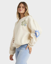 Load image into Gallery viewer, Billabong  Water Signs Kendall Crew - White Cap
