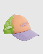 Load image into Gallery viewer, Billabong Summer Lover Trucker Cap - Peach
