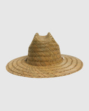 Load image into Gallery viewer, Billabong Beach Comber Straw Hat - Natural

