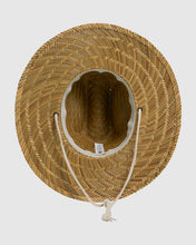 Load image into Gallery viewer, Billabong Beach Comber Straw Hat - Natural
