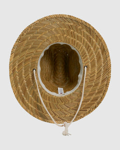 Billabong Beach Comber Straw Hat - Natural