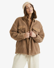 Load image into Gallery viewer, Billabong Feeling Toasty Jacket- Toffee
