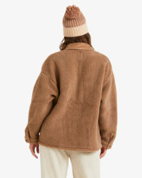 Billabong Feeling Toasty Jacket- Toffee