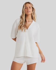 Billabong Sun Bubble Shirt - White