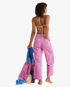 Billabong Sea Tone Pants - Dusty Rose