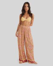 Load image into Gallery viewer, Billabong Sweet Mystic Follow Me Pant - Pale Yellow
