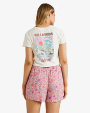 Load image into Gallery viewer, Billabong La Plage  Elastic Waist Shorts - Pink
