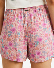 Load image into Gallery viewer, Billabong La Plage  Elastic Waist Shorts - Pink
