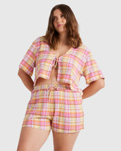 Load image into Gallery viewer, Billabong Darlin Check Short - Multi
