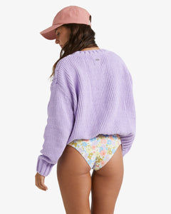 Billabong Only Mine Sweater - Peaceful Lilac