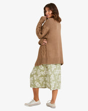 Load image into Gallery viewer, Billabong Its Me Cardigan - Toasted Coconut
