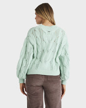 Load image into Gallery viewer, Billabong Bayside Sweater - Meadow Mist
