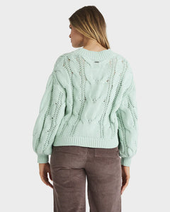 Billabong Bayside Sweater - Meadow Mist