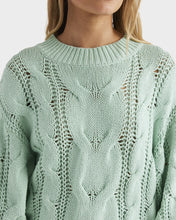 Load image into Gallery viewer, Billabong Bayside Sweater - Meadow Mist
