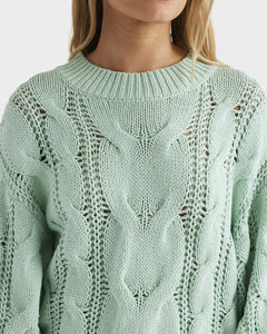 Billabong Bayside Sweater - Meadow Mist