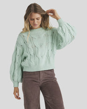 Load image into Gallery viewer, Billabong Bayside Sweater - Meadow Mist
