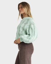 Load image into Gallery viewer, Billabong Bayside Sweater - Meadow Mist
