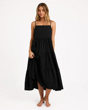 Load image into Gallery viewer, Billabong Lost Love Maxi Dress - Black
