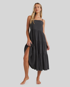 Billabong Lost Love Maxi Dress - Black