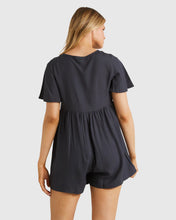 Load image into Gallery viewer, Billabong Springtime Playsuit - Black
