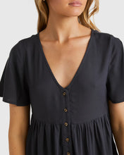 Load image into Gallery viewer, Billabong Springtime Playsuit - Black
