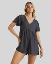 Load image into Gallery viewer, Billabong Springtime Playsuit - Black
