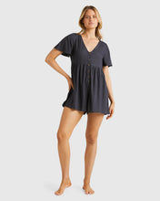 Load image into Gallery viewer, Billabong Springtime Playsuit - Black
