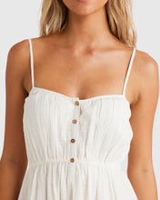 Load image into Gallery viewer, Billabong Dreamer Dress - Salt Crystal
