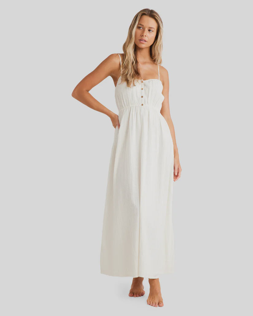 Billabong Dreamer Dress - Salt Crystal