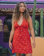 Load image into Gallery viewer, Billabong Darlin Halter Dress - Fiesta Red
